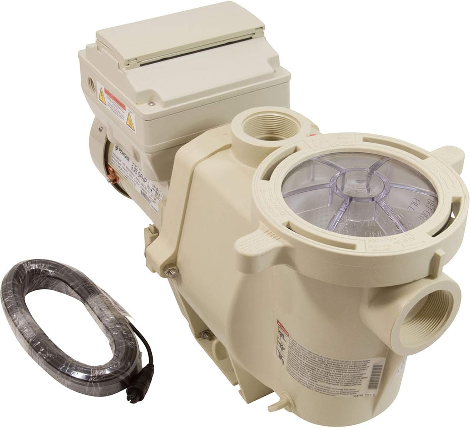 Pentair 011028 Intelliflo VS Pool Pump, Almond