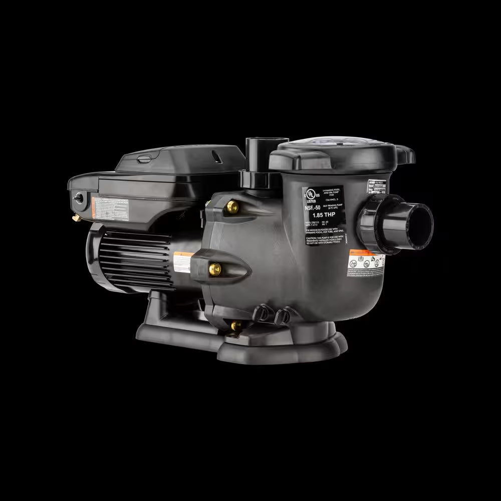 Tristar VS 1.85 HP Variable Speed Pool Pump