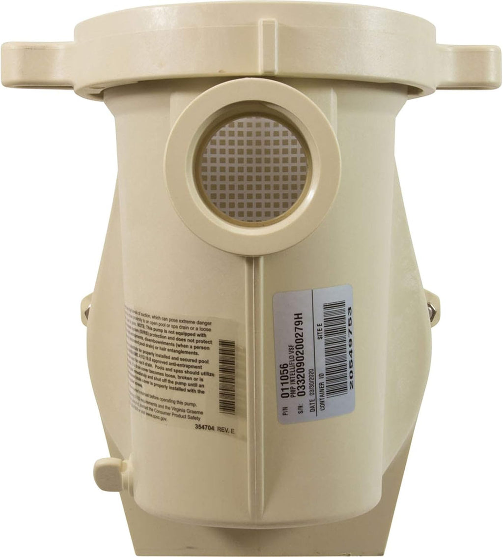 Pentair 011028 Intelliflo VS Pool Pump, Almond