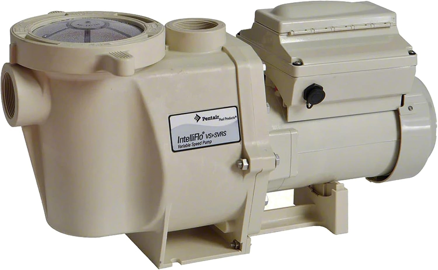 Pentair EC-011057 - Intelliflo VS+SVRS Variable Speed Pool Pump 3HP