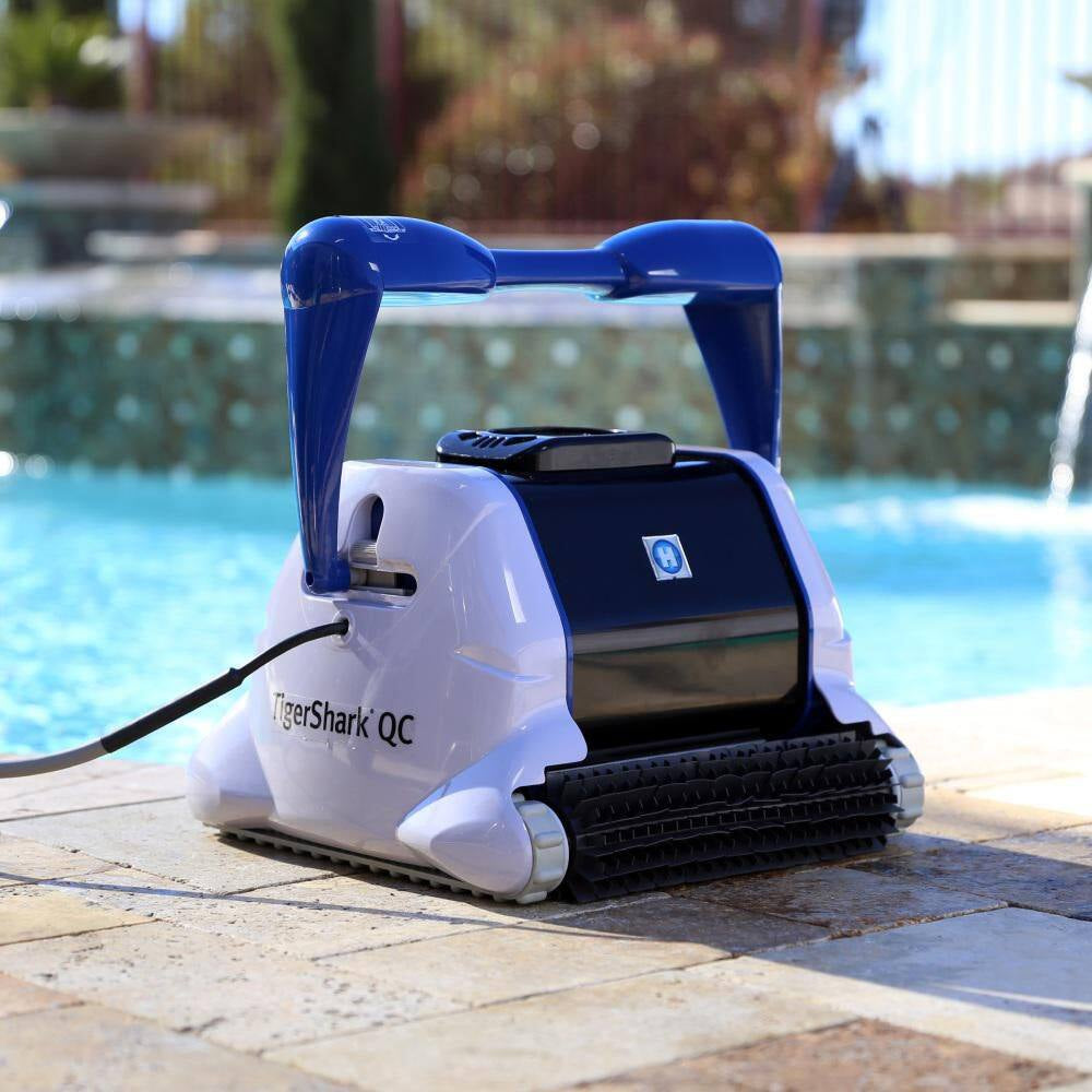 Tigershark QC Robotic Pool Vacuum