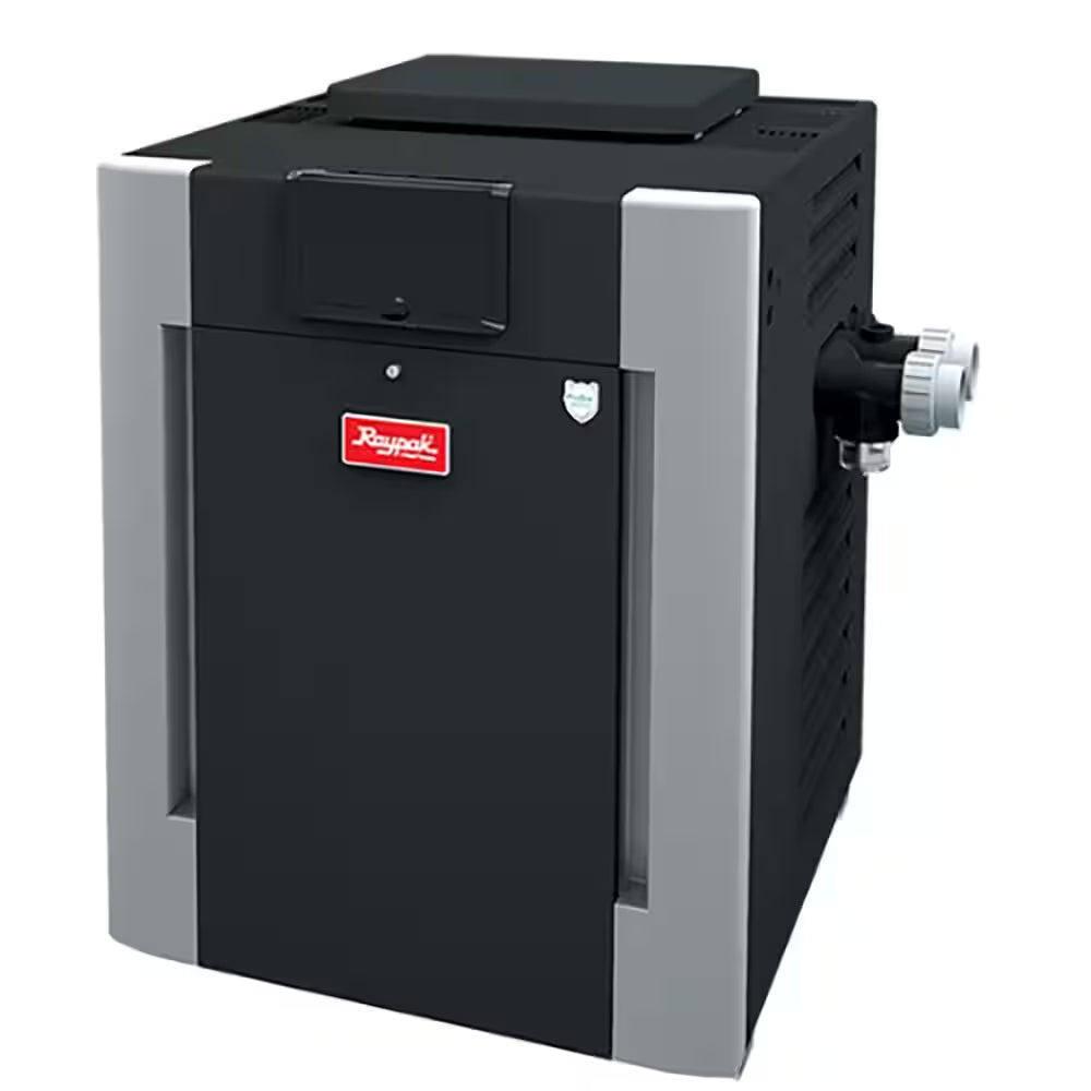 ASME 406,000 BTU Natural Gas Pool Heater with Elevation Limit