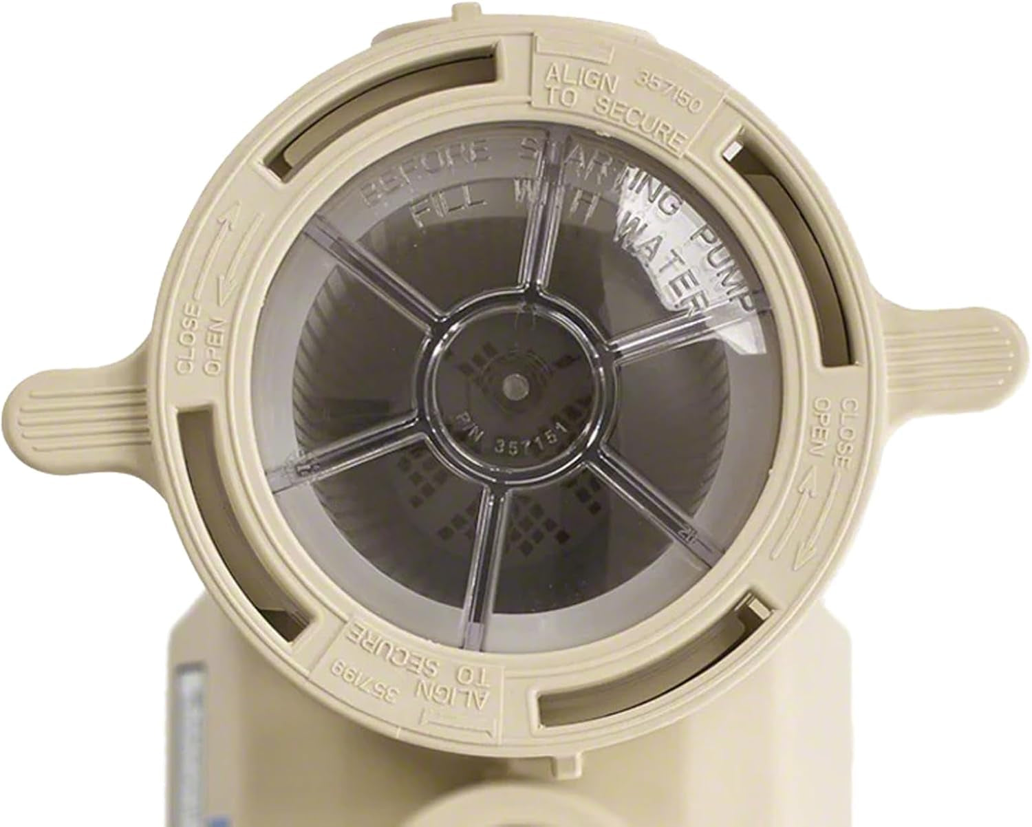 Pentair EC-011057 - Intelliflo VS+SVRS Variable Speed Pool Pump 3HP