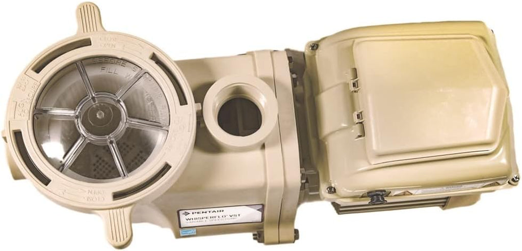 Pentair 011533 Whisperflo VST Variable Speed Pool Pump, 2.6 THP