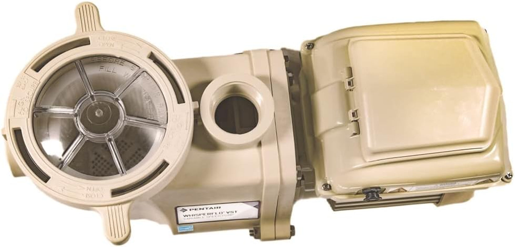 Pentair 011533 Whisperflo VST Variable Speed Pool Pump, 2.6 THP