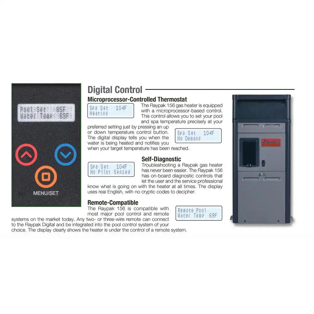 PR156AEPC 150,000 BTU Heater Electronic Ignition - LP