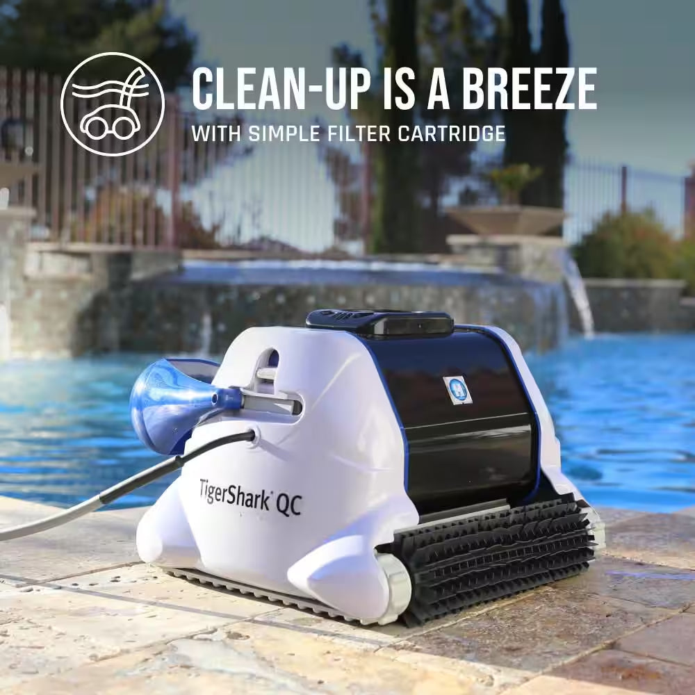 Tigershark QC Robotic Pool Vacuum