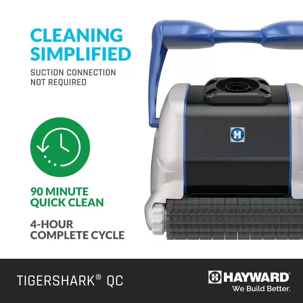 Tigershark QC Robotic Pool Vacuum