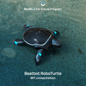 Beatbot RoboTurtle BFF Limited Edition Robotic Pool Cleaner