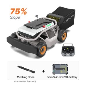 Mowrator S1 4WD Extended Power Bundle Lawn Mower