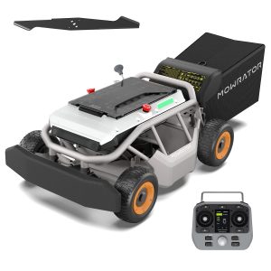 Mowrator S1 4WD Remote Control Lawn Mower ZM-LMS121-4WD-18A-WW