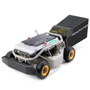 Mowrator S1 4WD Remote Control Lawn Mower 12Ah