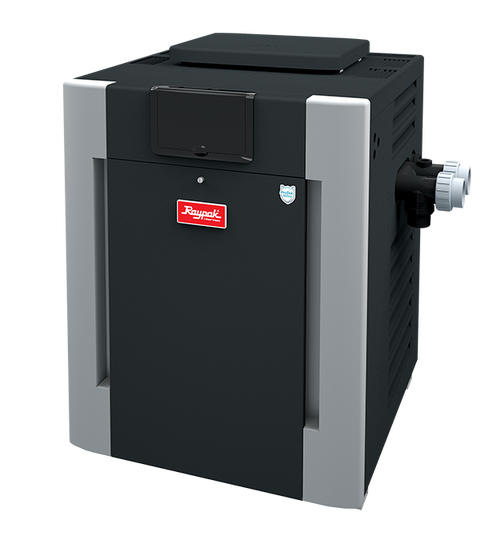 Raypak 266K BTU Natural Gas Digital Pool Heater P-R267A-EN-C