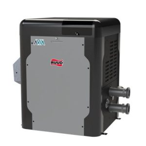 RUUD AVIA 264K BTU Liquid Propane Pool Heater P-D264A-EP-C