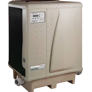 Pentair UltraTemp 140 High Performance Pool Heat Pump 460934 Almond