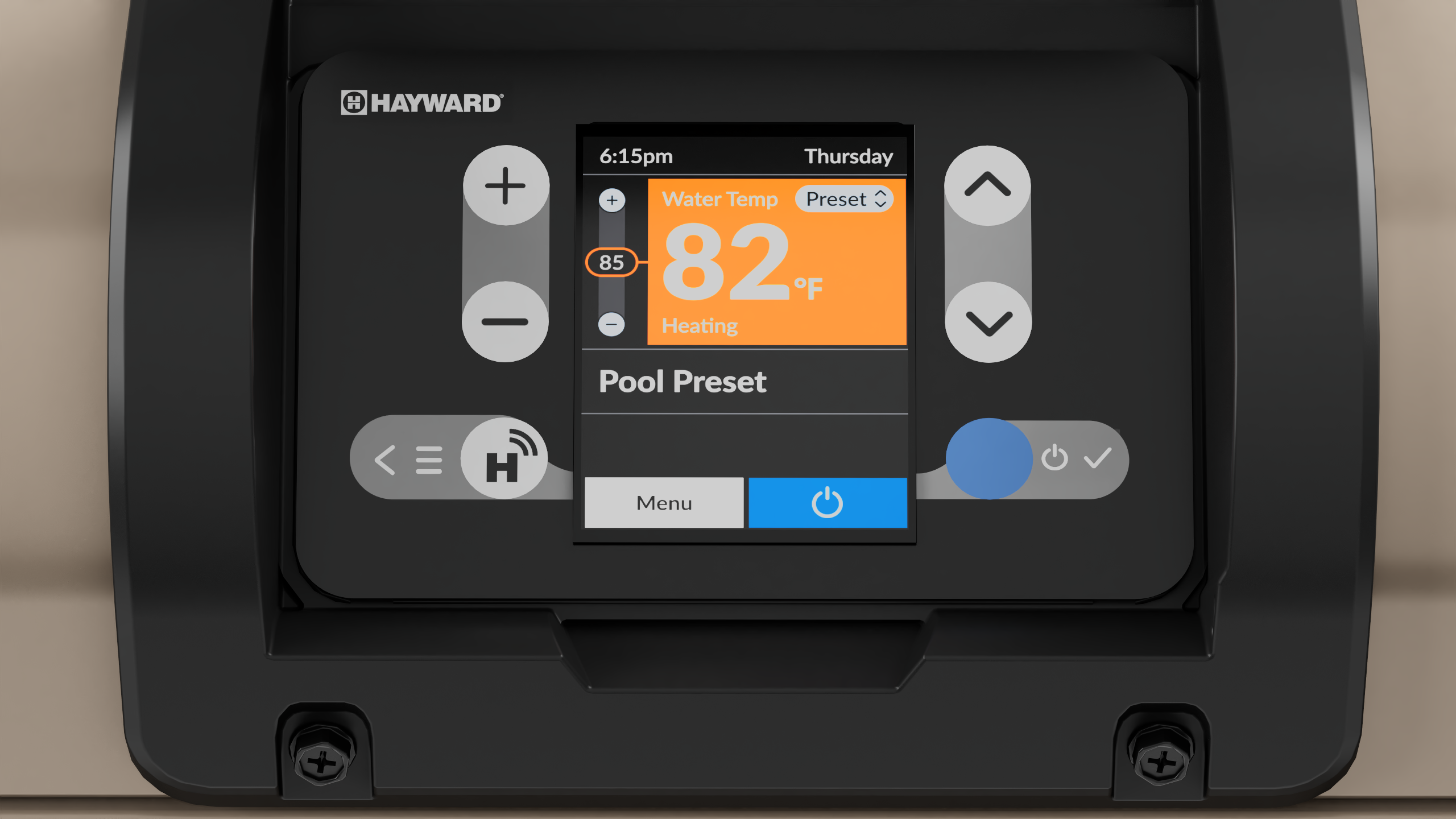 Hayward Universal H-Series Above-Ground Natural Gas Low NOx Pool Heater
