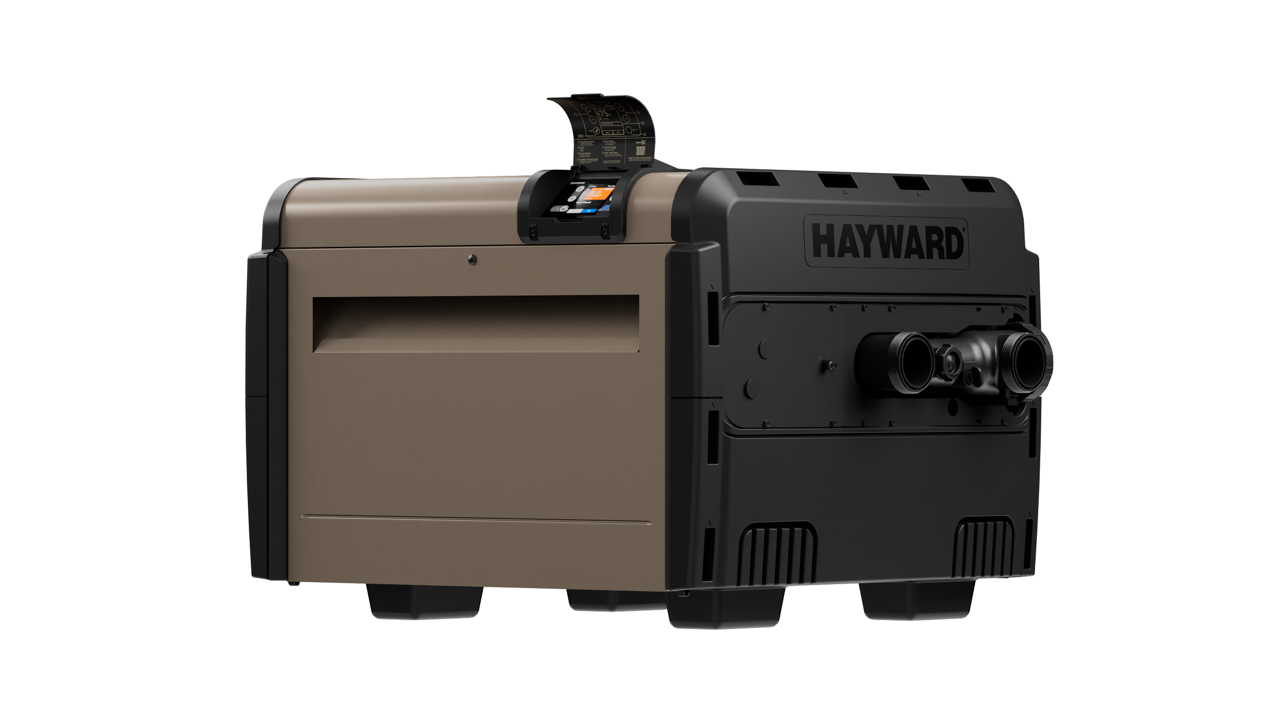 Hayward Universal H-Series Above-Ground Natural Gas Low NOx Pool Heater