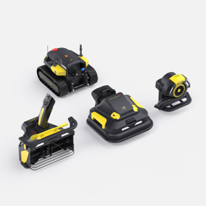 Yarbo 4-in-1 Yard Robot with Lawn Mower Pro