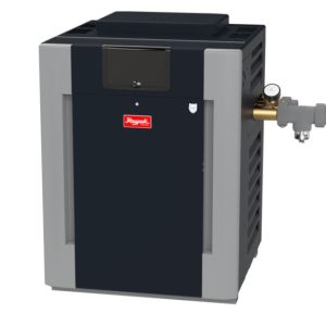Raypak 337K BTU Low NOx ASME Natural Gas Commercial Pool Heater B-R337A-EN-X